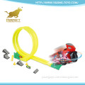 Alibaba best sellers durable magic track toys car with motorcycle